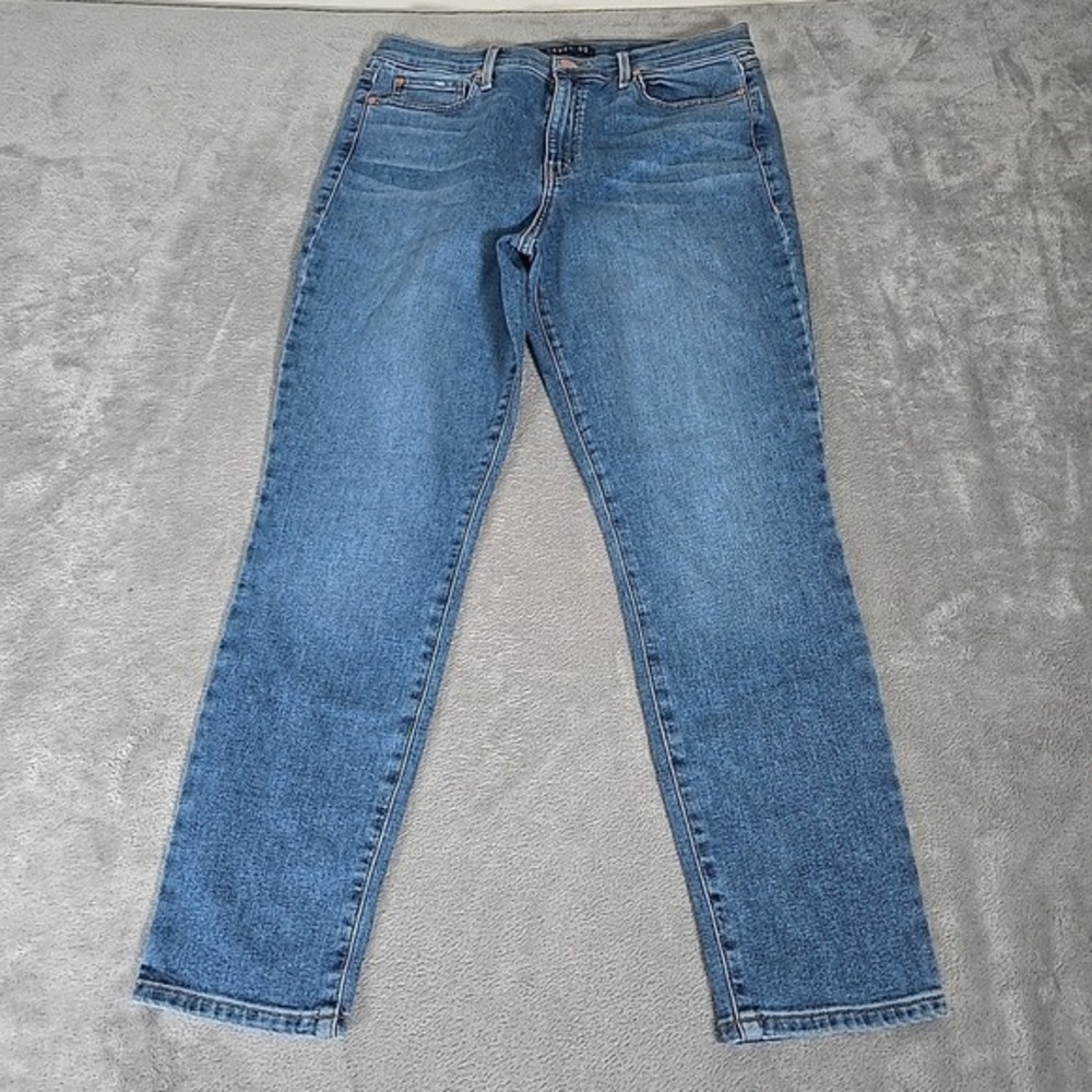 Level 99 Jeans Womens‎ 12/29 Blue Light Wash Normcore Casual Basic Cabincore